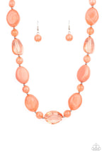 Load image into Gallery viewer, Staycation Stunner - Orange Necklace