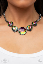 Load image into Gallery viewer, All The Worlds My Stage - Multi Necklace 1079n