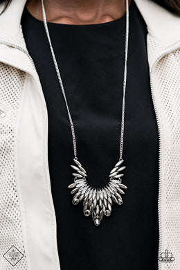 Leave it to LUXE - Silver Necklace 1349n
