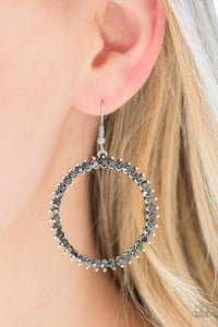 Spark Their Attention - Silver Earring