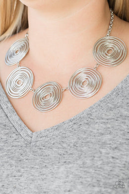 SOL- Mates - Silver Necklace 1340N