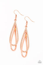 Load image into Gallery viewer, Spotlight Splendor - Copper Earring 2790E